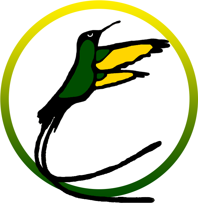 Jamaican Hummingbird Logo (710x710), Png Download
