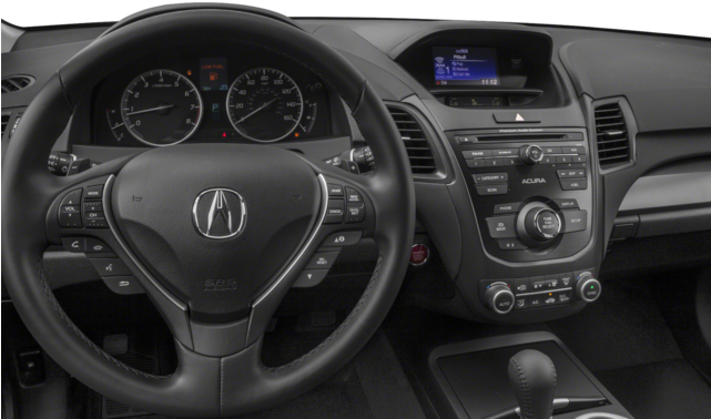 New 2018 Acura Rdx Base - 2018 Acura Rdx Base Model (640x480), Png Download