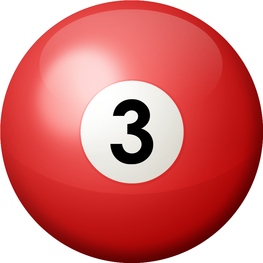 3 Ball Photo 3 Ball Real - Hk Icon (900x900), Png Download