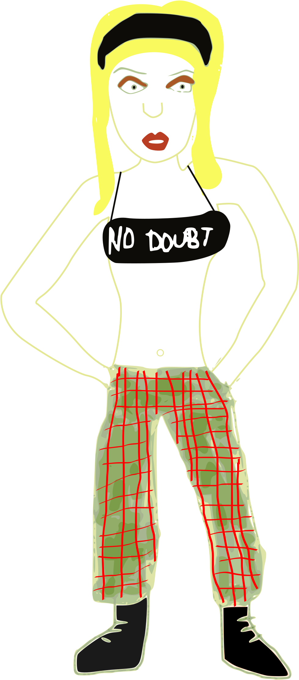 This Free Icons Png Design Of Gwen Stefani (1200x2400), Png Download