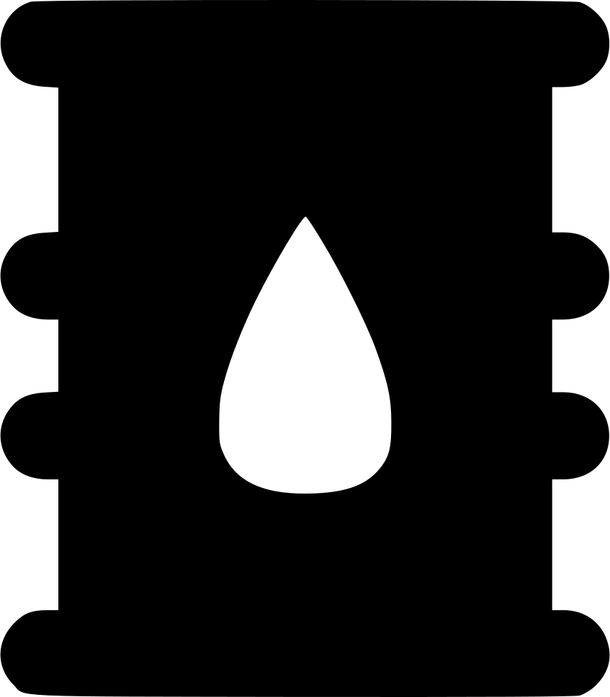 Oil Barrel - - Petroleum (858x980), Png Download