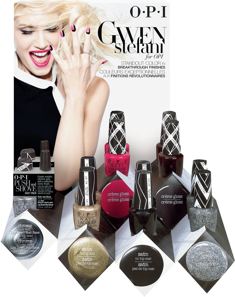 Gwen Stefani Collection - Opi Gwen Stefani Range 4 In The Morning (1600x1600), Png Download