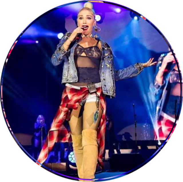 Gwenstefani Edit Icon Idol Mexico Crashmyplaya Hollabac - Gwen Stefani (640x639), Png Download