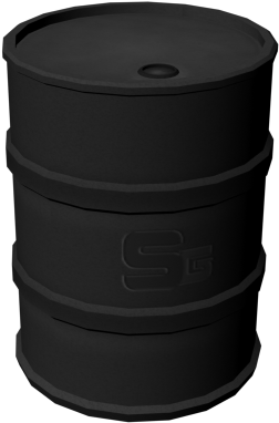 Oil Barrel - Chest Of Drawers (1024x1024), Png Download