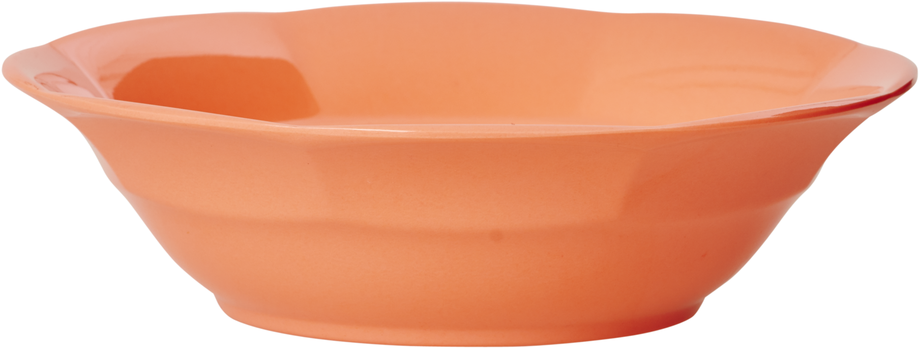 Classic Melamine Bowl Neon Orange By Rice - Marine Business Plato Bali 6u X Plato Hondo (2000x2000), Png Download