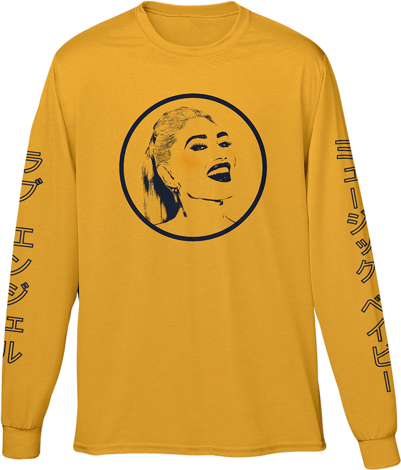 Gwen Gold Long Sleeve - Mens Long Sleeve T-shirt Chug Life - Beer Mug Light (1200x1200), Png Download