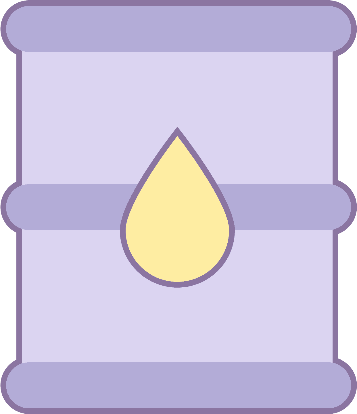 Oil Industry Icon (1600x1600), Png Download