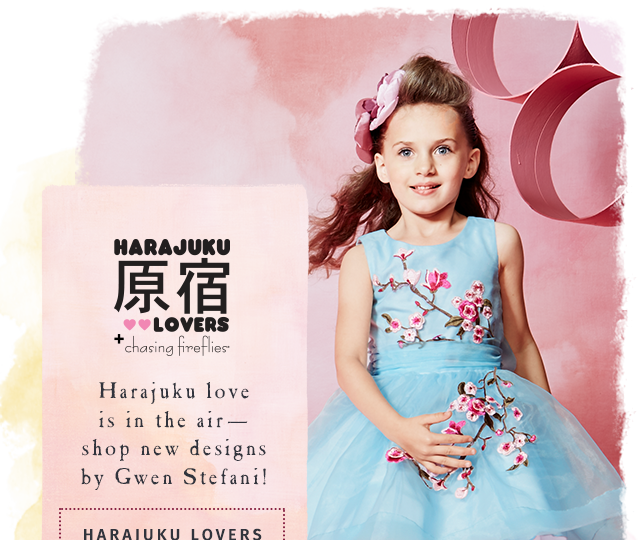 These Girls Love Harajuku Designs - Harajuku Lovers (640x540), Png Download