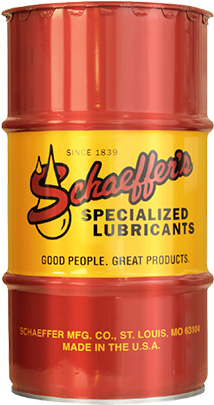 Download 206 Hi-temp Cotton Picker Grease - Schaeffer's Oil Drum PNG ...