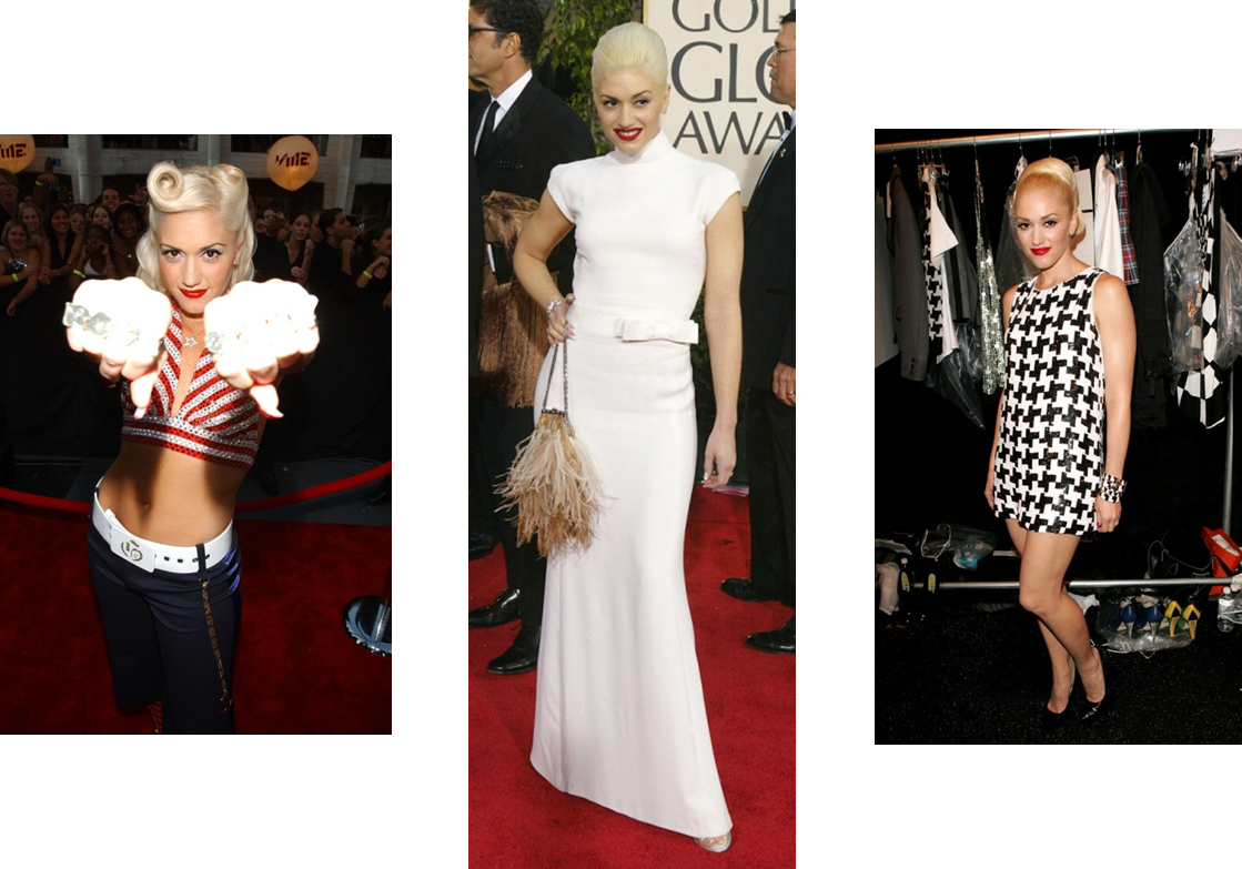 2001/ 2004/ - Gwen Stefani Red Carpet (1119x783), Png Download