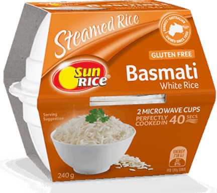 Basmati Mw 240g Png Transparent - Rice (432x385), Png Download