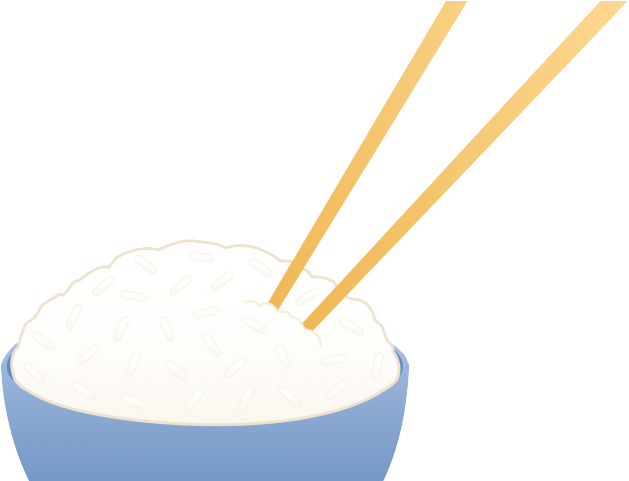 Rice Clipart Bowl Rice - Rice (640x480), Png Download