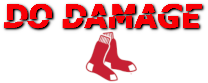 Black Shadow - Do Damage Red Sox (960x960), Png Download