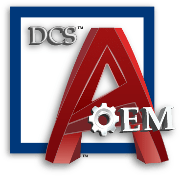 Dcs Autocad Oem - Triangle (400x400), Png Download
