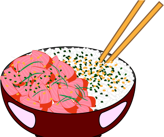 Original - Poke Bowl Clip Art (640x480), Png Download