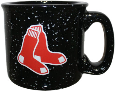 Boston Red Sox Campfire Mug - Boston Red Sox Girl 11oz Ceramic Mug Boxed Set (421x480), Png Download