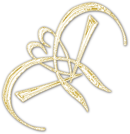 Vintage Corner Borders Png Gold Corner Designs Gold - Transparent Background Scrapbook Embellishments (429x440), Png Download