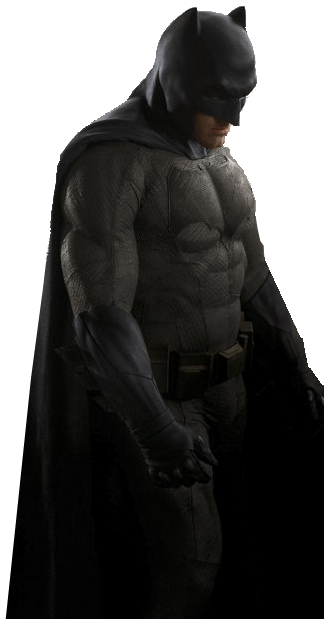 Batman New Suit Transparent By Tchallacbm-d7ig5ou - Fur Clothing (324x619), Png Download
