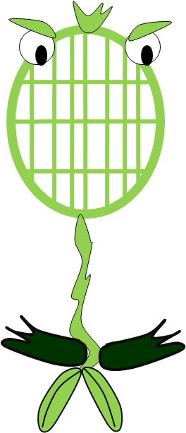 Hd Badminton (264x614), Png Download