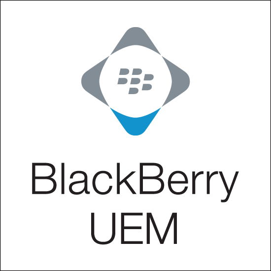 Disa Has Released The Blackberry Uem - Blackberry Uem Logo (550x550), Png Download