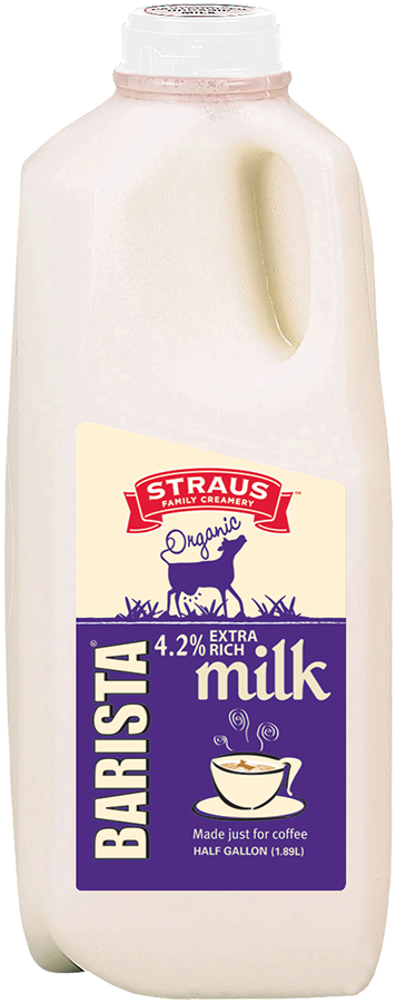 Straus Family Creamery Organic Nuscoop Ice Cream, Dutch (900x900), Png Download