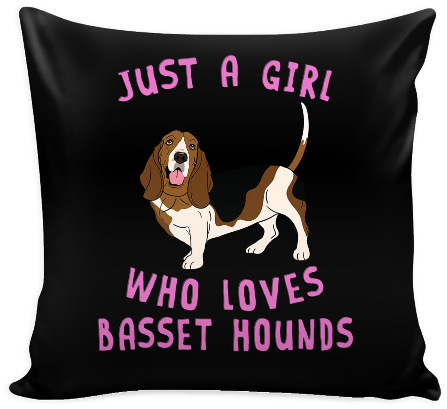 Dog Lover Pillow Cover - Pillow (1024x1024), Png Download
