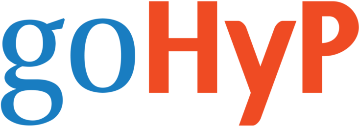 Contact Us - Gohyp (1024x315), Png Download