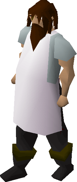 Candle Seller - Costume (251x589), Png Download