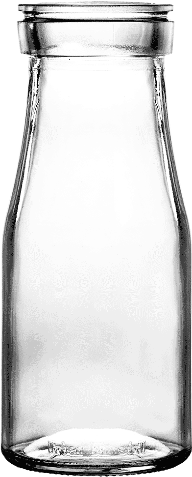 Lassi Milk Bottle - Glass Bottle (1000x1000), Png Download