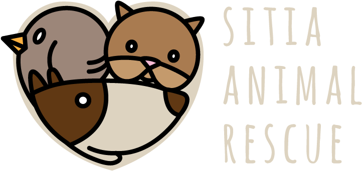Sitia Animal Rescue - Save Animals Logo Png (837x416), Png Download
