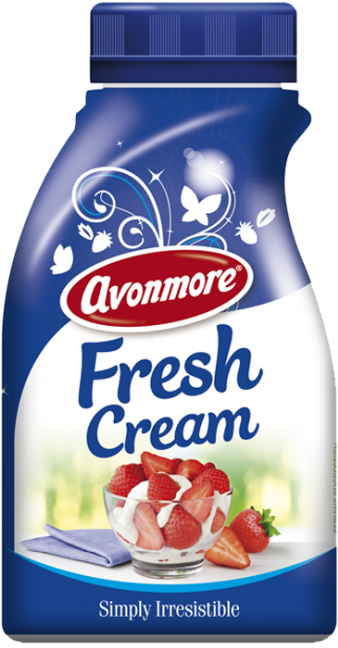 Avonmore Fresh Cream (426x654), Png Download