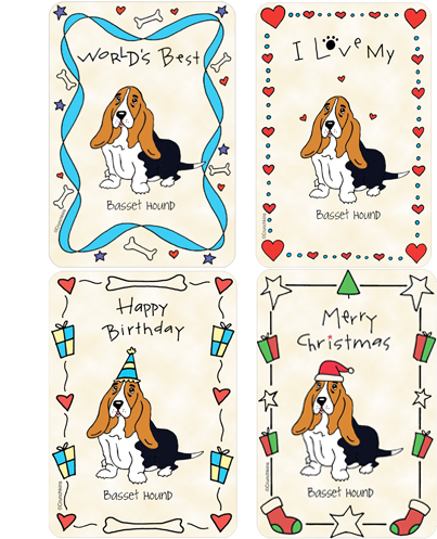 Basset Hound Breed Pack - Crunchkins Crunch Card - #1 Dog (500x500), Png Download