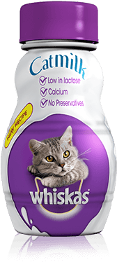 Whiskas® Milk For Cats 200ml - Whiskas Milk (450x450), Png Download
