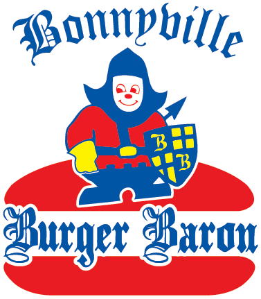 Bb Logo - Burger Baron & Pizza (377x431), Png Download