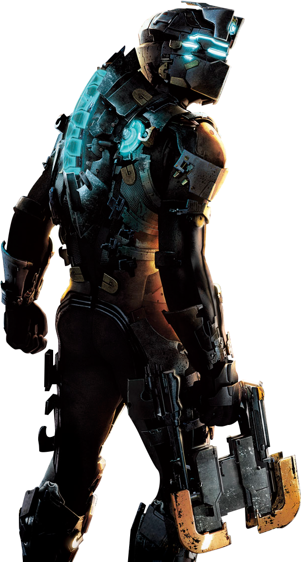 Download Png - Dead Space 2 Png (335x600), Png Download