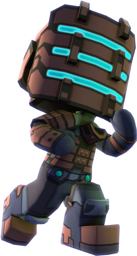Parodiando A Dead Space - Mysims Sky Heroes Dead Space (1000x1000), Png Download