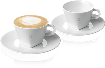 Add To Basket - Pure Espresso & Cappuccino Cups & Saucers (378x378), Png Download