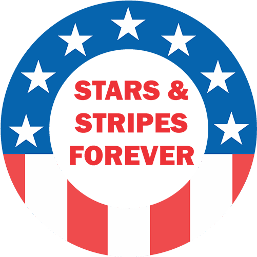 Stars & Stripes Forever - Poster Revolution All You Need Poster 13 X 19in (550x550), Png Download