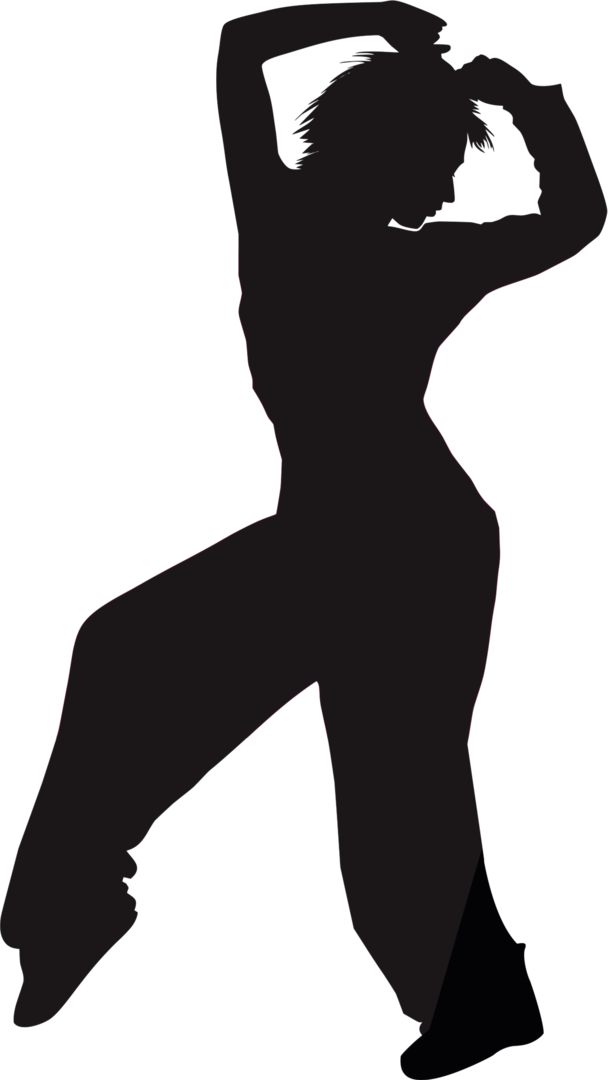 Tanzen Hip Hop Clipart - Hip Hop Clip Art (608x1080), Png Download