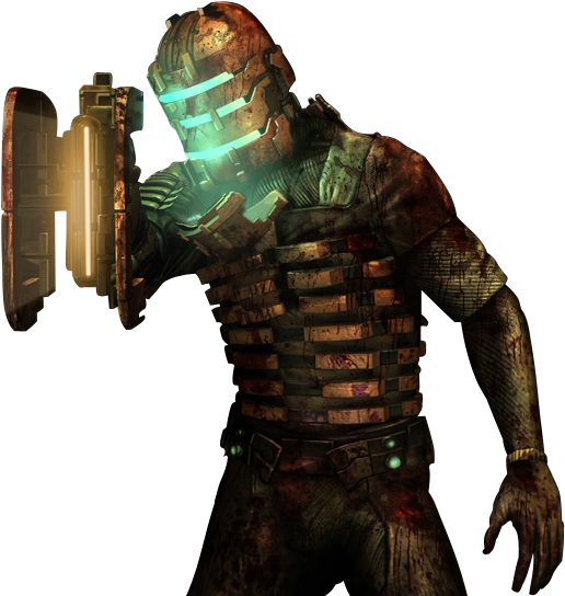 Dunskap 12 Deadspace-sigtutorials - Dead Space 2 (700x560), Png Download