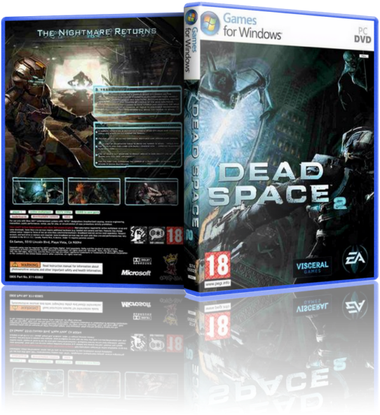 Dead Space 2 - Dead Space 2 [ps3 Game] (600x600), Png Download