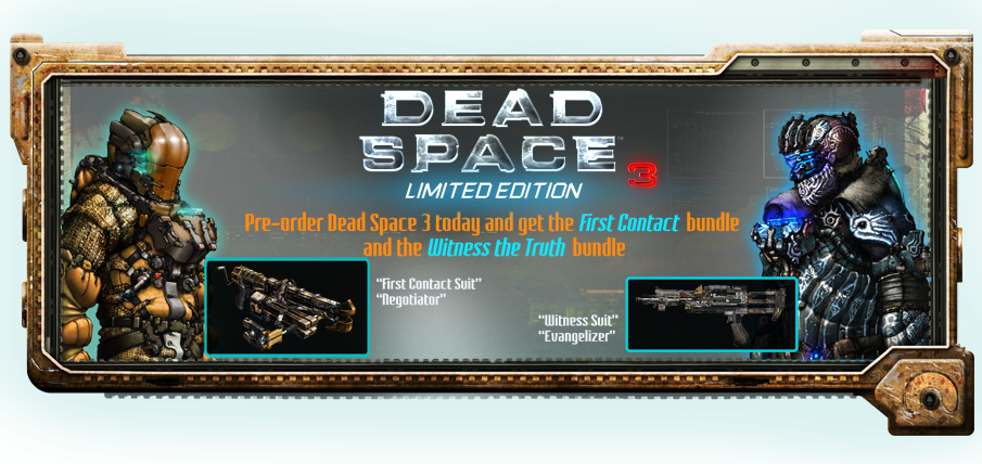 Dead Space 3 Brings Isaac Clarke And Merciless Soldier - Dead Space 3 Weapons Rìle (905x428), Png Download