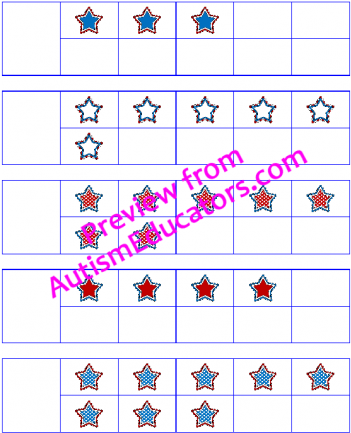 File Folder Activity Number To Quantity 1-10 Ten Frames - Number (500x500), Png Download
