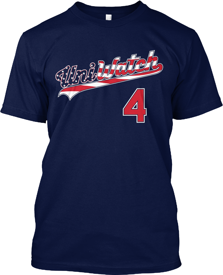 Patriotic Uni Watch - Wet My Reed With The Tears (910x1084), Png Download