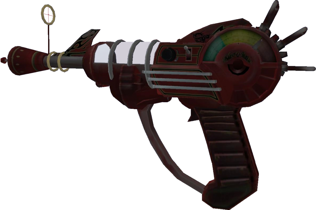 Download Ray Gun Black Ops PNG Image with No Background