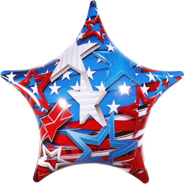 Patriotic Stars Png - Patriotism (750x750), Png Download