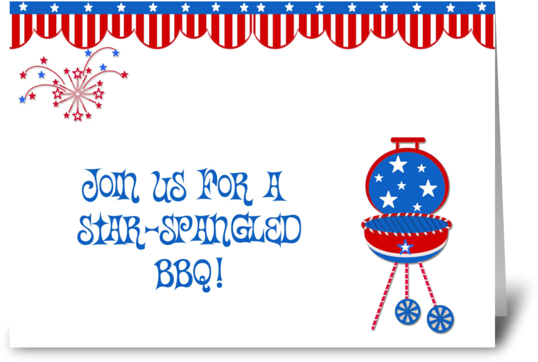 Patriotic Barbecue Invitation Greeting Card - Maria Dolores Pradera / Origenes (remasterizado 2cd) (848x698), Png Download