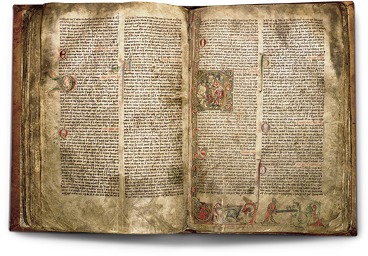 Handrit - Viking Icelandic Saga (600x404), Png Download