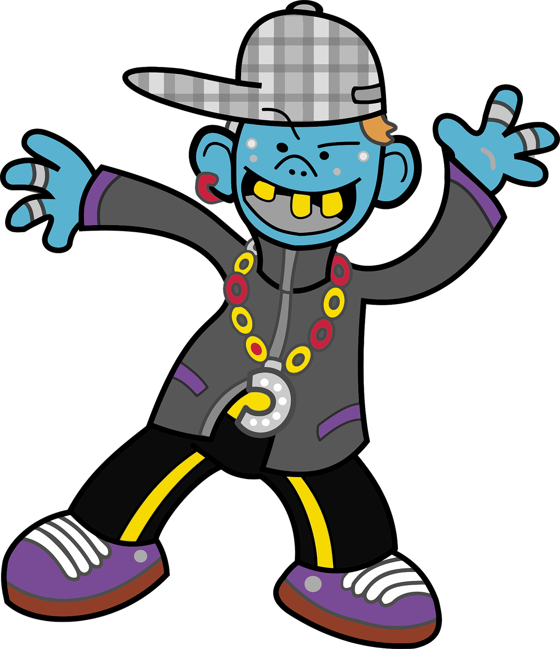 All Photo Png Clipart - Dancing Boy Cartoon Characters (648x750), Png Download