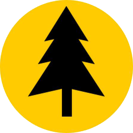 Tree Icon Environmental Division - Icon (446x446), Png Download
